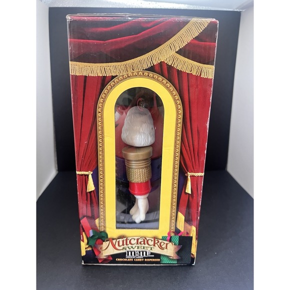 M&M Nutcracker Holiday Christmas Candy Dispenser‎ - Picture 5 of 6